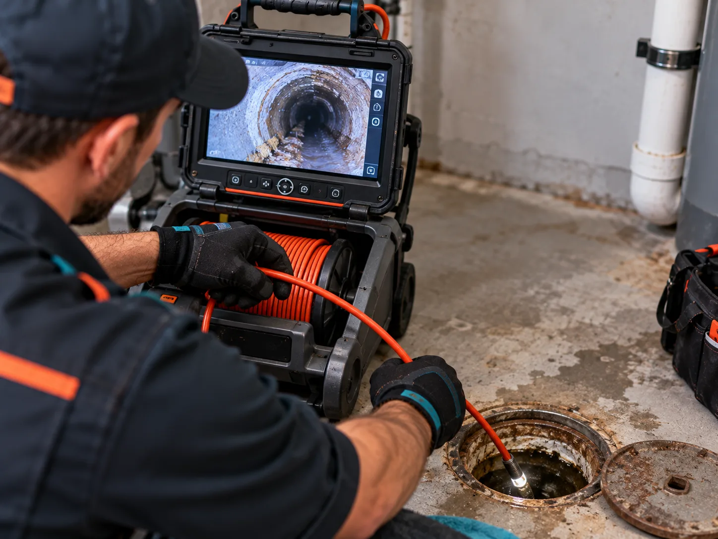 Clogged Drain Service company in Grantsville, MD