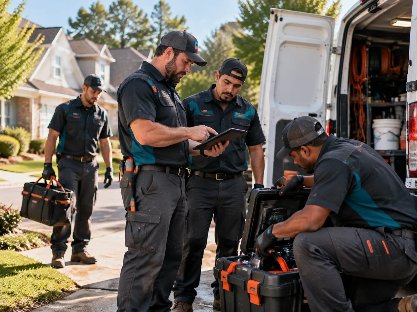 Clogged Drain Service in Grantsville, MD near me